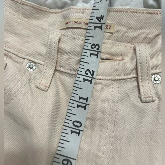 Levi's® Wellthread® High
Loose taper Jeans 27 / 4 light pink - Picture 14 of 14